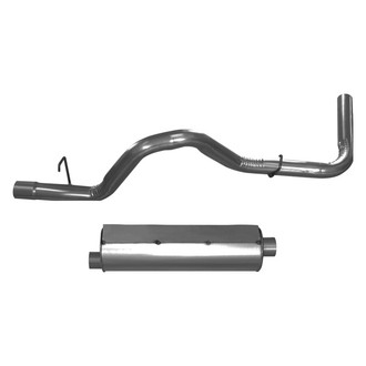 Davico® - Exhaust Muffler and Tailpipe Kit