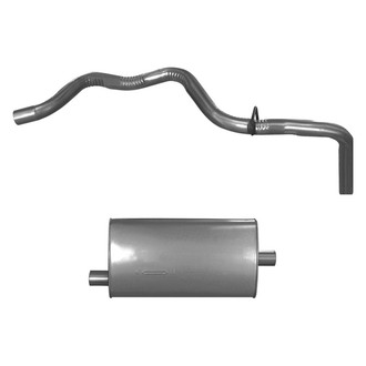 Davico® - Exhaust Muffler and Tailpipe Kit