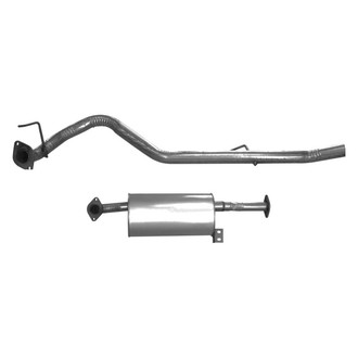 Davico® - Exhaust Muffler and Tailpipe Kit
