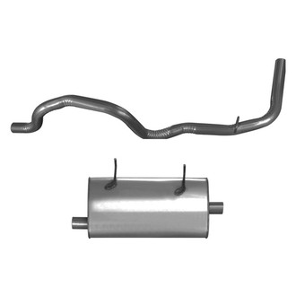 Davico® - Exhaust Muffler and Tailpipe Kit
