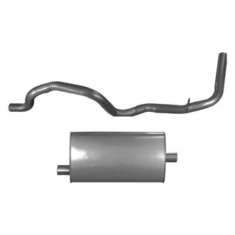 Davico® - Exhaust Muffler and Tailpipe Kit