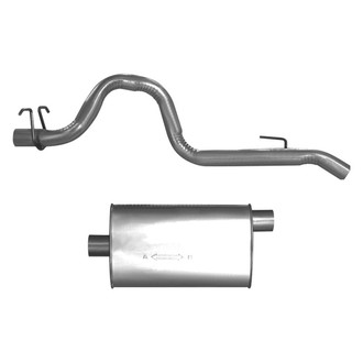 Davico® - Exhaust Muffler and Tailpipe Kit