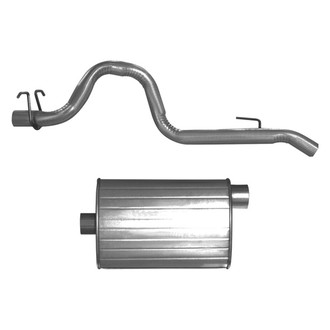 Davico® - Exhaust Muffler and Tailpipe Kit