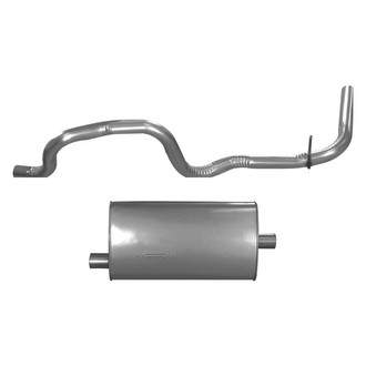 Davico® - Exhaust Muffler and Tailpipe Kit