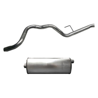 Davico® - Exhaust Muffler and Tailpipe Kit