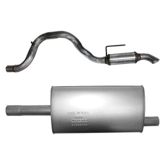 Davico® - 2-Pc Exhaust Tail Pipe Kit