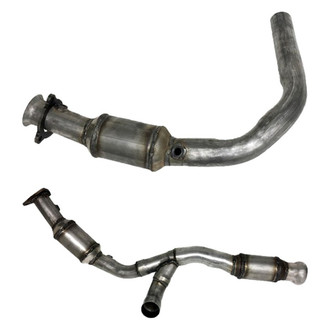 Davico® - Direct Fit Catalytic Converter and Pipe Assembly Set