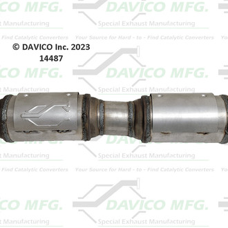 Davico® - Direct Fit Catalytic Converter and Pipe Assembly