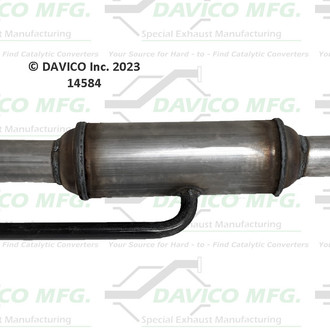 Davico® - Direct Fit Catalytic Converter