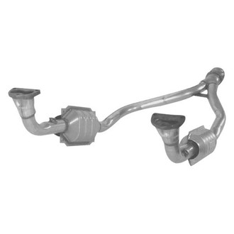 Davico® - Direct Fit Catalytic Converter and Pipe Assembly