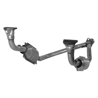 Davico® - Direct Fit Catalytic Converter and Pipe Assembly