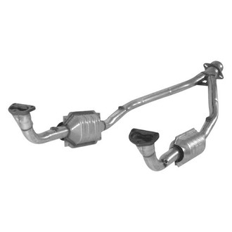 Davico® - Direct Fit Catalytic Converter and Pipe Assembly