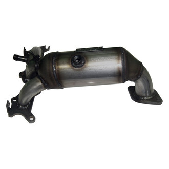 Davico® - Exhaust Manifold with Integrated Catalytic Converter