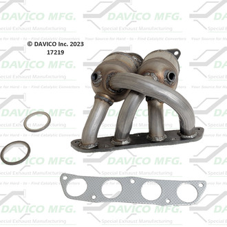 Davico® - Exhaust Manifold with Integrated Catalytic Converter