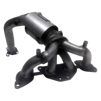 Davico® - Exhaust Manifold with Integrated Catalytic Converter