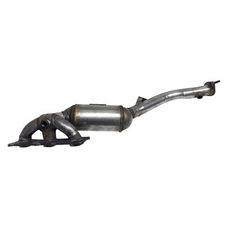 Davico® - Exhaust Manifold with Integrated Catalytic Converter