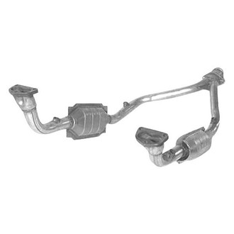 Davico® - Direct Fit Catalytic Converter and Pipe Assembly