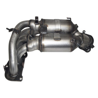 Davico® - Exhaust Manifold with Integrated Catalytic Converter