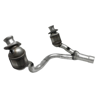 Davico® - Direct Fit Catalytic Converter and Pipe Assembly