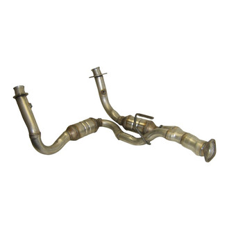 Davico® - Direct Fit Catalytic Converter and Pipe Assembly