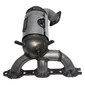 Davico® - Exhaust Manifold with Integrated Catalytic Converter