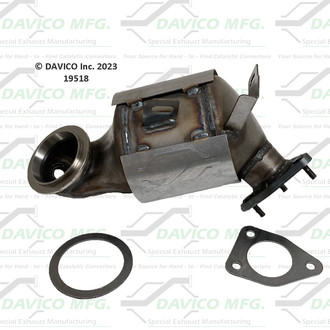 Davico® - Direct Fit Catalytic Converter