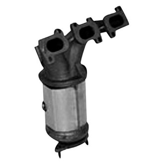 Davico® - Exhaust Manifold with Integrated Catalytic Converter