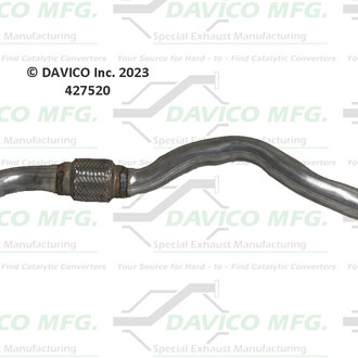 Davico® - Exhaust Pipe