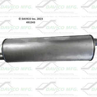 Davico® - Center Exhaust Muffler