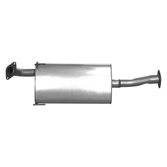 Davico® - Rear Exhaust Muffler and Pipe Assembly