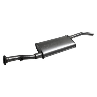Davico® - Rear Exhaust Muffler and Pipe Assembly