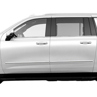 Dawn® - Chrome Body Side Moldings