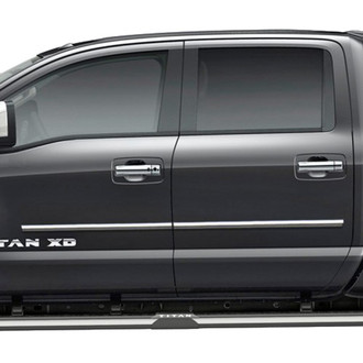 Dawn® - Chrome Body Side Moldings