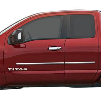 Dawn® - Chrome Body Side Moldings