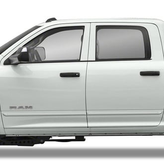 Dawn® - 1.25" Wide Body Side Moldings with Chrome Insert (Painted)