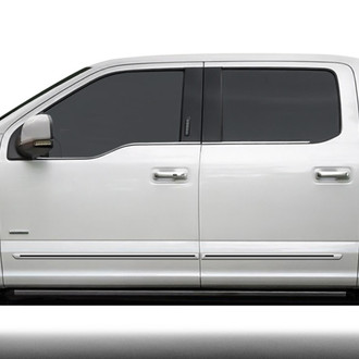 Dawn® - 1.25" Wide Body Side Moldings with Color Insert (Painted)