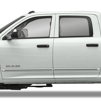 Dawn® - 1.25" Wide Body Side Moldings with Color Insert (Painted)