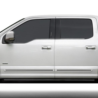Dawn® - 2.5" Wide Body Side Moldings with Color Insert (Painted)