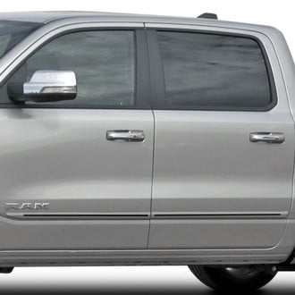 Dawn® - 1.25" Wide Special End Body Side Moldings with Color Insert (Painted)