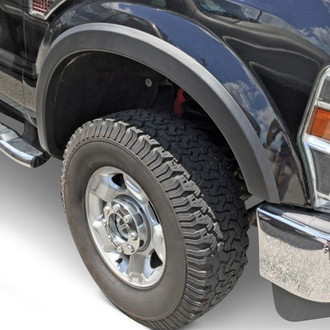 Dawn® - Street Black Front and Rear Fender Flares