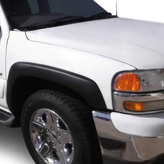 Dawn® - OE Style Black Front and Rear Fender Flares