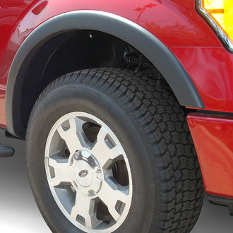 Dawn® - Street Black Front and Rear Fender Flares
