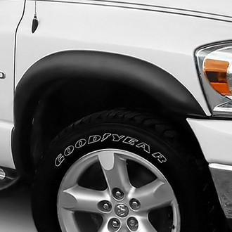 Dawn® - Street Black Front and Rear Fender Flares
