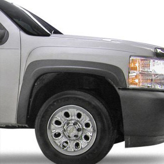 Dawn® - OE Style Black Front and Rear Fender Flares