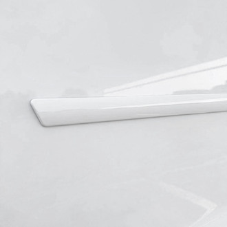Dawn® - 1.25" Wide Body Side Moldings without Insert (Painted)