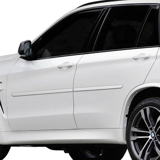 Dawn® - 1.25" Wide Body Side Moldings without Insert (Painted)