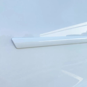 Dawn® - 1.25" Wide Body Side Moldings without Insert (Painted)