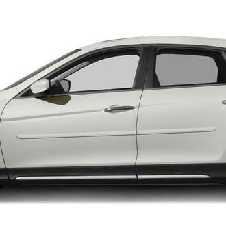 Dawn® - 1.25" Wide Body Side Moldings without Insert (Painted)