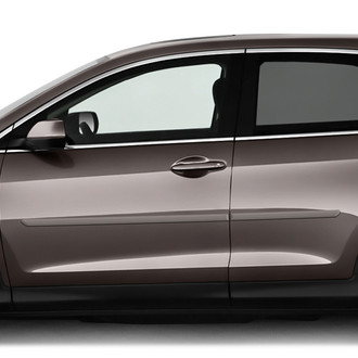 Dawn® - 1.25" Wide Body Side Moldings without Insert (Painted)