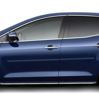 Dawn® - 1.25" Wide Body Side Moldings without Insert (Painted)